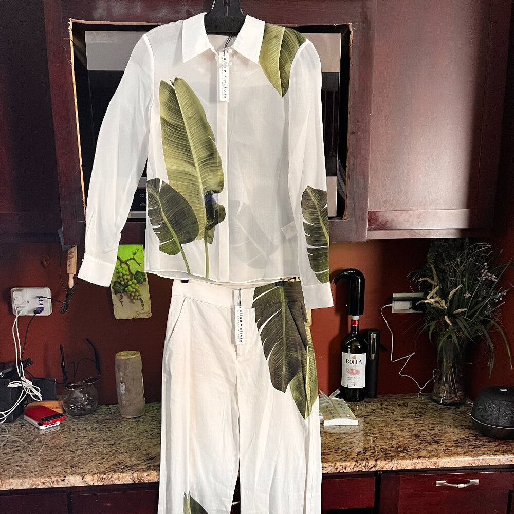Pant and shirt set